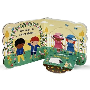 Easter Chunky Lift-a-Flap Board Book for Toddlers