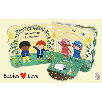 Easter Chunky Lift-a-Flap Board Book for Toddlers