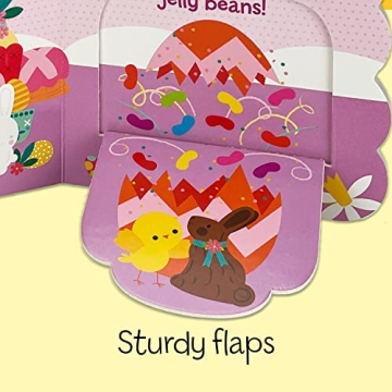 Easter Chunky Lift-a-Flap Board Book for Toddlers