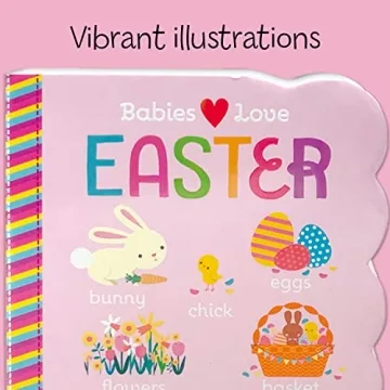 Easter Chunky Lift-a-Flap Board Book for Toddlers