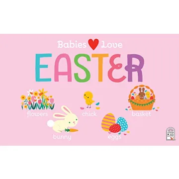 Easter Chunky Lift-a-Flap Board Book for Toddlers