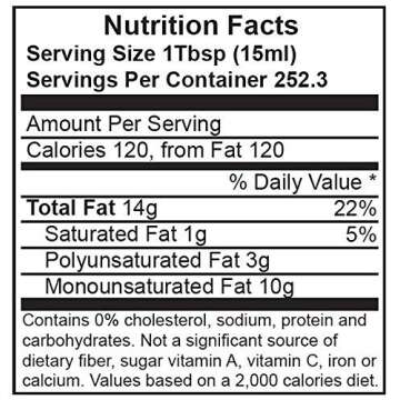 Baja Precious Sweet Almond Oil - 100% Pure, 1 Gallon Jug for Cooking & Cosmetics