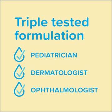 Johnson's Head-to-Toe Gentle Tear-Free Baby & Newborn Wash & Shampoo, Sulfate-, Paraben- Phthalate- & Dye-Free, Hypoallergenic Wash for Sensitive Skin & Hair, 27.1 fl. Oz