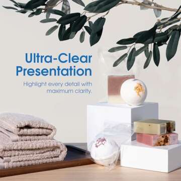 Spartan 12" x 15" Resealable Poly Bags for Packaging