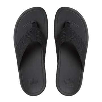 FitFlop Women's Surfa Flip-Flops - Comfort & Style Combined