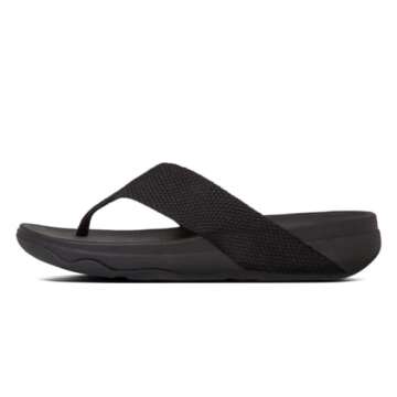 FitFlop Women's Surfa Flip-Flops - Comfort & Style Combined