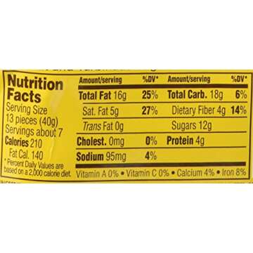 Trader Joe's Sea Salt & Turbinado Sugar Dark Chocolate Almonds 10 oz