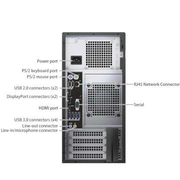 Dell Precision 3620 Desktop PC Workstation | i7, 32GB RAM, 1TB SSD