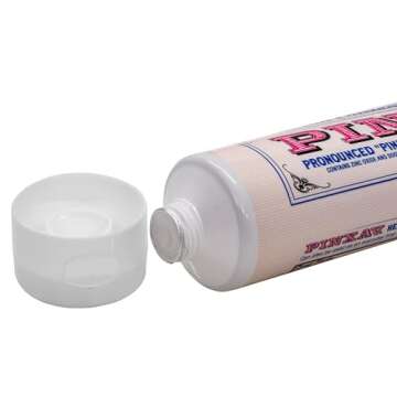 PINXAV Healing Cream, Fast Relief for Diaper Rash, Eczema, Chafing, Bed Sores, Acne, and Minor Cuts and Burns (4 OZ)