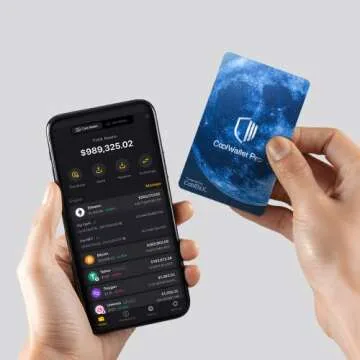 CoolWallet Pro Crypto Hardware Wallet - Secure & Portable