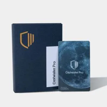 CoolWallet Pro Crypto Hardware Wallet - Secure & Portable