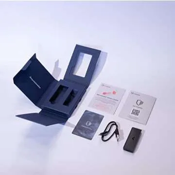 CoolWallet Pro Crypto Hardware Wallet - Secure & Portable