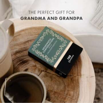 Paige Tate Select Meaningful Conversations with My Grandparents