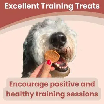 Farm To Pet - Dog Training Treats - Turkey Chips, Single Ingredient, Lean, All Natural, Healthy Dog Treats for Small, Medium, Large Breeds, & Puppies, Made in USA
