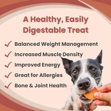 Farm To Pet - Dog Training Treats - Turkey Chips, Single Ingredient, Lean, All Natural, Healthy Dog Treats for Small, Medium, Large Breeds, & Puppies, Made in USA