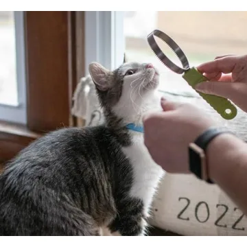 Coastal Pet Stainless Steel Cat Shedding Blade for Grooming