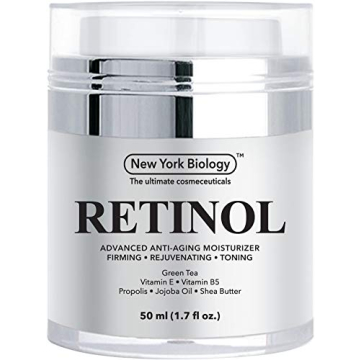 New York Biology Retinol Cream for Youthful Skin