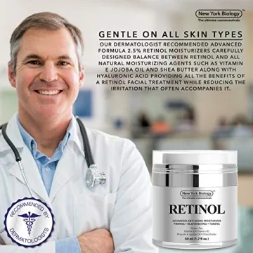 New York Biology Retinol Cream for Youthful Skin
