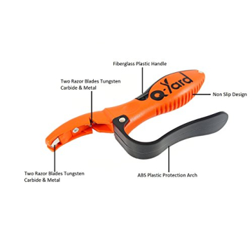 Q-yard Handheld Multi-Sharpener for Pruning Tools