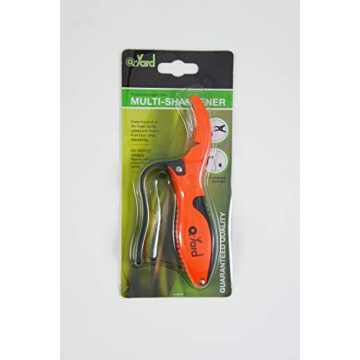 Q-yard Handheld Multi-Sharpener for Pruning Tools