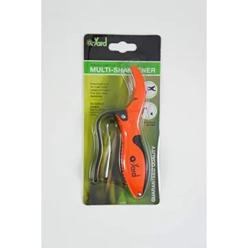 Q-yard Handheld Multi-Sharpener for Pruning Tools