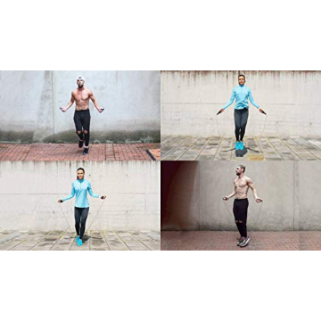 Adjustable Speed Jump Rope for Ultimate Cardio Fitness Training