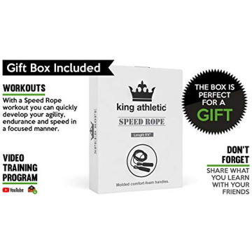 Adjustable Speed Jump Rope for Ultimate Cardio Fitness Training