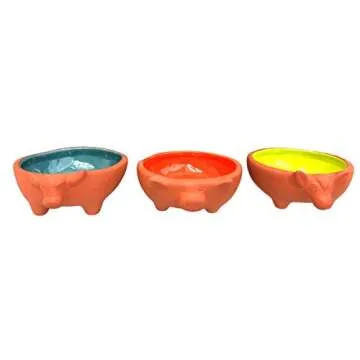 Adorable TAG Terracotta Dipping Bowls for Every Occasion
