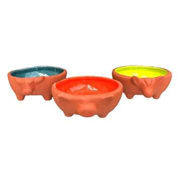TAG Terracotta Dipping Bowls, 1 EA