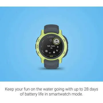 Garmin Instinct 2 Surf Edition GPS Watch for Adventurers