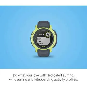 Garmin Instinct 2 Surf Edition GPS Watch for Adventurers