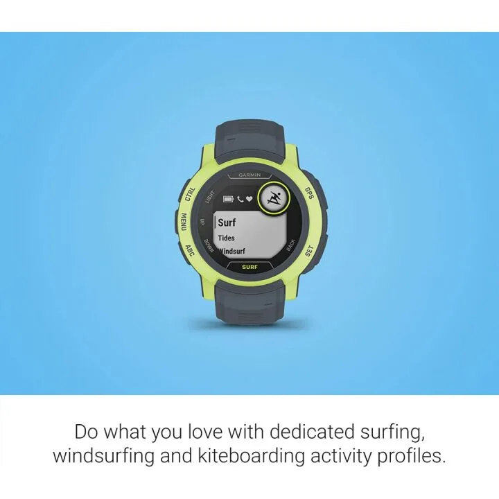 Garmin Instinct 2 Surf Edition GPS Watch for Adventurers