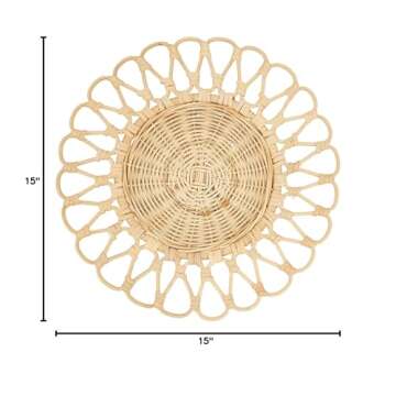 Elegant Rattan Placemats Set for All Occasions