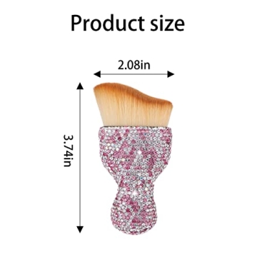 zipelo Car Detailing Brush with Stylish Bling Handle