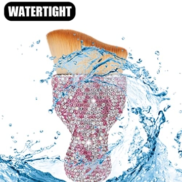 zipelo Car Detailing Brush with Stylish Bling Handle