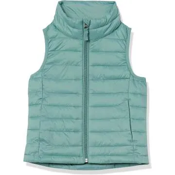 Lightweight Water-Resistant Packable Puffer Vest
