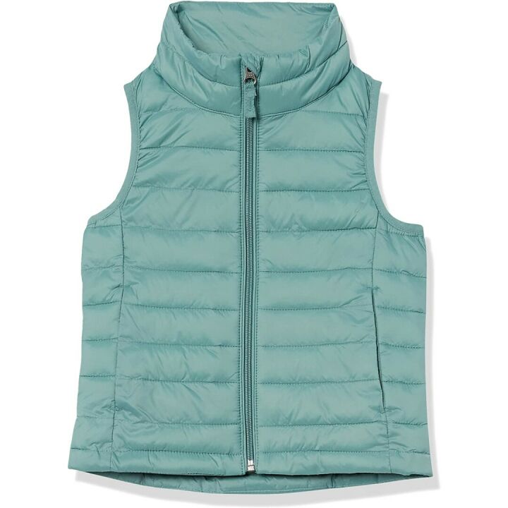 Lightweight Water-Resistant Packable Puffer Vest