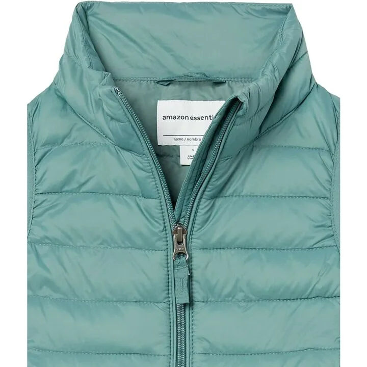 Lightweight Water-Resistant Packable Puffer Vest