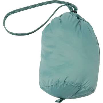 Lightweight Water-Resistant Packable Puffer Vest