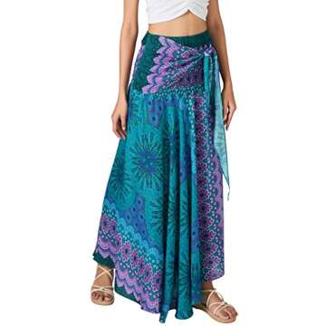 Joob Joob Long Boho Skirts for Women - Transform Your Look with This Versatile Maxi Summer Skirt!