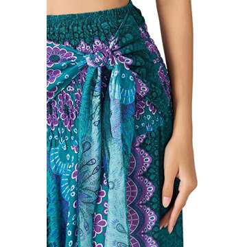 Joob Joob Long Boho Skirts for Women - Versatile Summer Style