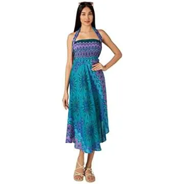 Joob Joob Long Boho Skirts for Women - Versatile Summer Style
