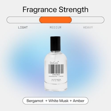 DedCool Eau de Parfum Xtra Milk | Long Lasting Luxury Scent