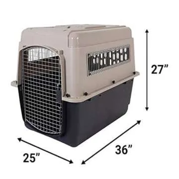 Petmate Ultra Vari Dog Kennel - Durable for Air Travel
