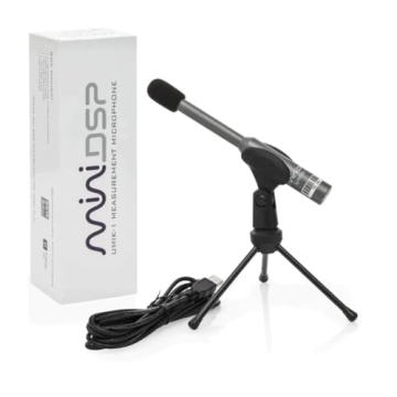 miniDSP UMIK-1 Omni-Directional USB Measurement Microphone