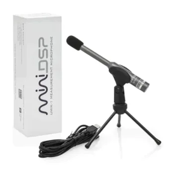 miniDSP UMIK-1 Omni-Directional USB Measurement Microphone