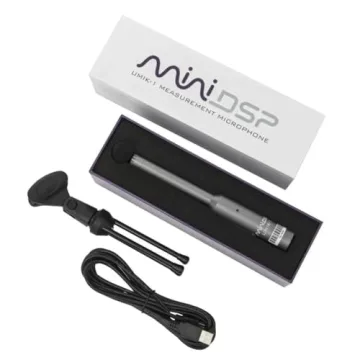 miniDSP UMIK-1 Omni-Directional USB Measurement Microphone