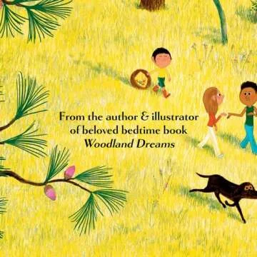 Charming Springtime Book for Kids: Wake Up, Woodlands