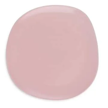 Stone Lain Delilah Dinner Plate 6-Piece Dish Set, Porcelain, Blush