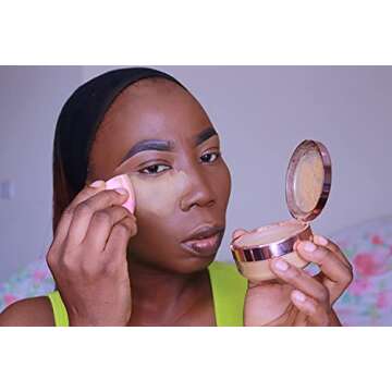 Makeup Revolution Mega Bronzer Powder, Matte Finish, For Light To Deep Skin Tones, Vegan & Cruelty Free, Warm, 0.52 oz/15g